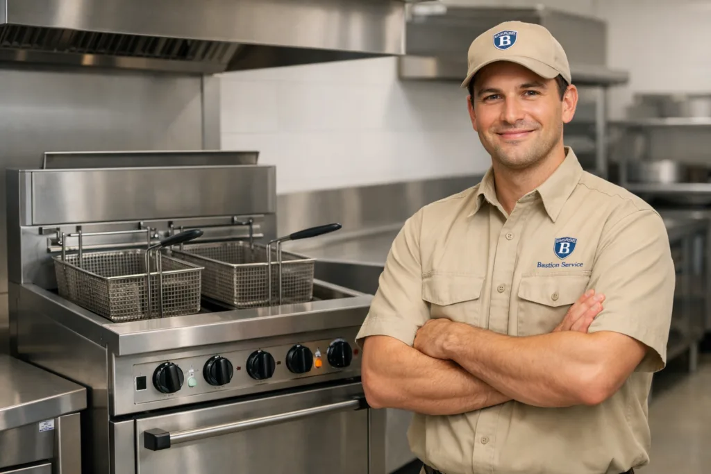 Commercial Fryer repair technician in Playa Vista