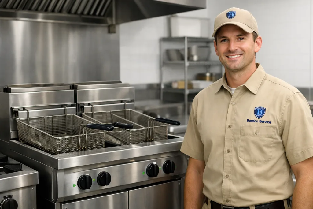 Commercial Fryer repair technician in Rancho Park