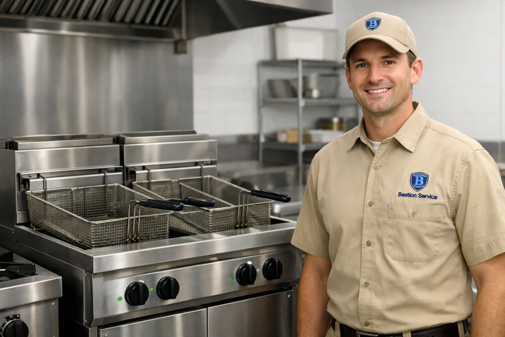 Commercial Fryer repair technician in Rancho Park