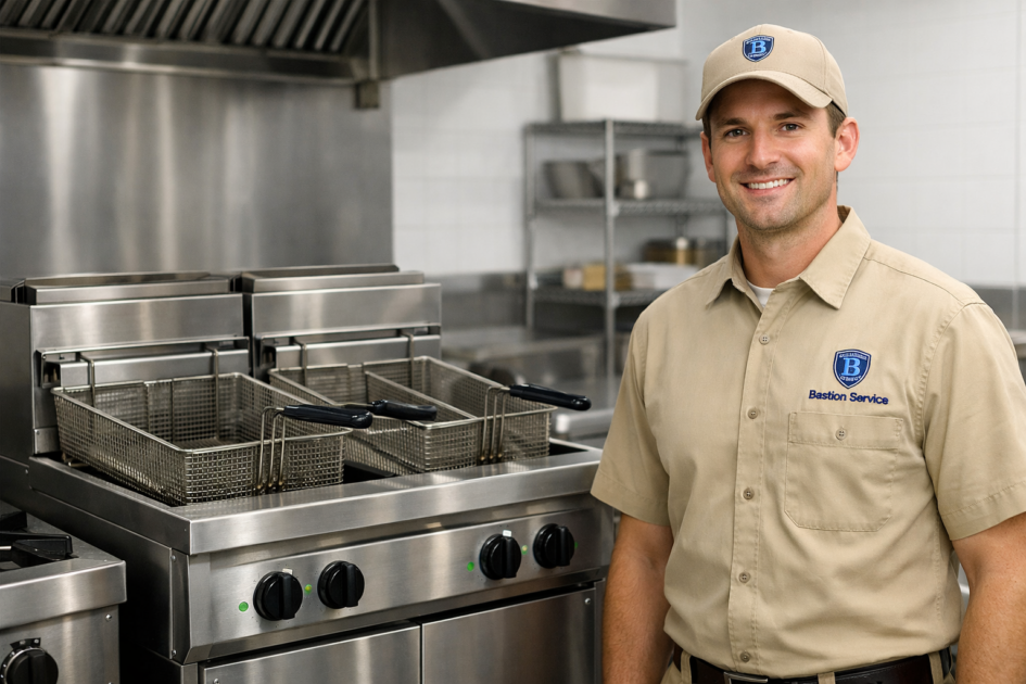 Commercial Fryer repair technician in Rancho Park