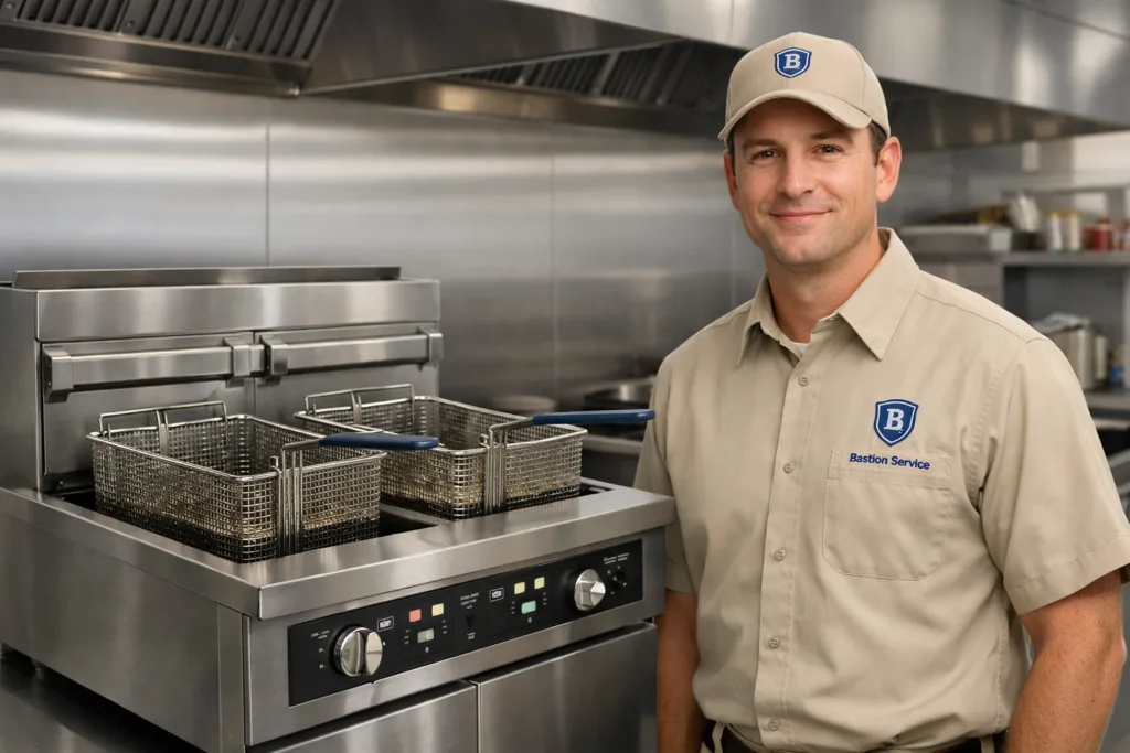 Commercial Fryer repair technician in Torrance