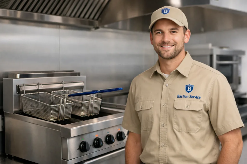 Commercial Fryer repair technician in Westwood