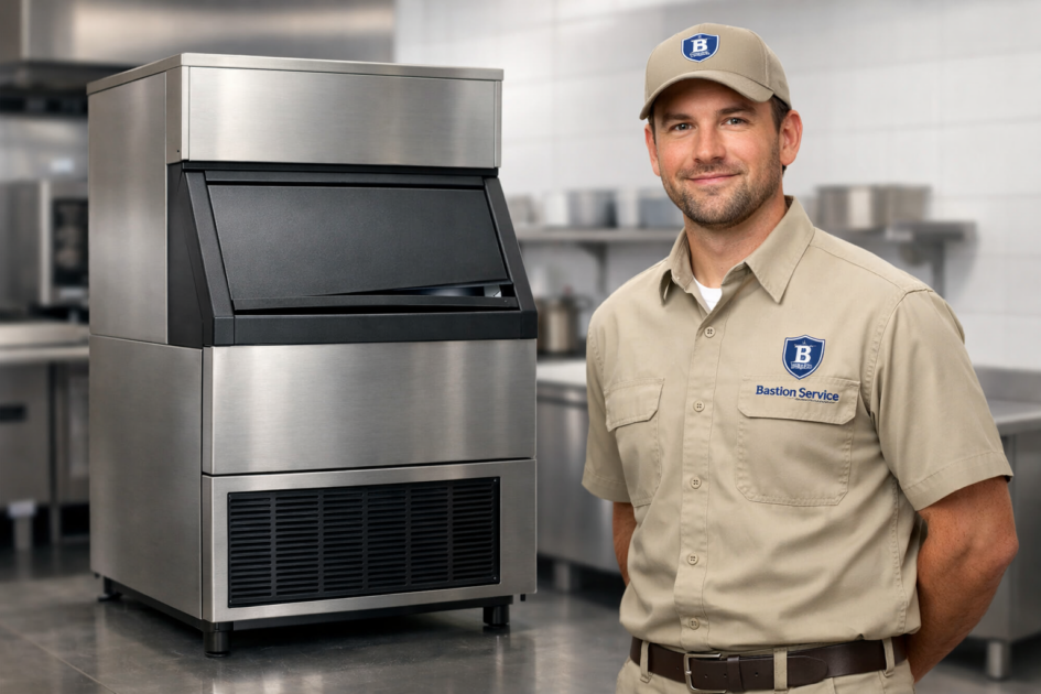 Commercial Ice Machine repair technician in Century City