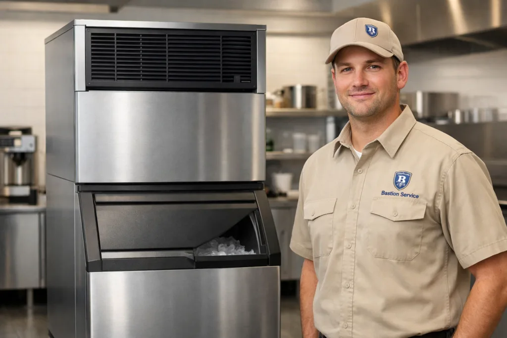 Commercial Ice Machine repair technician in Cheviot Hills