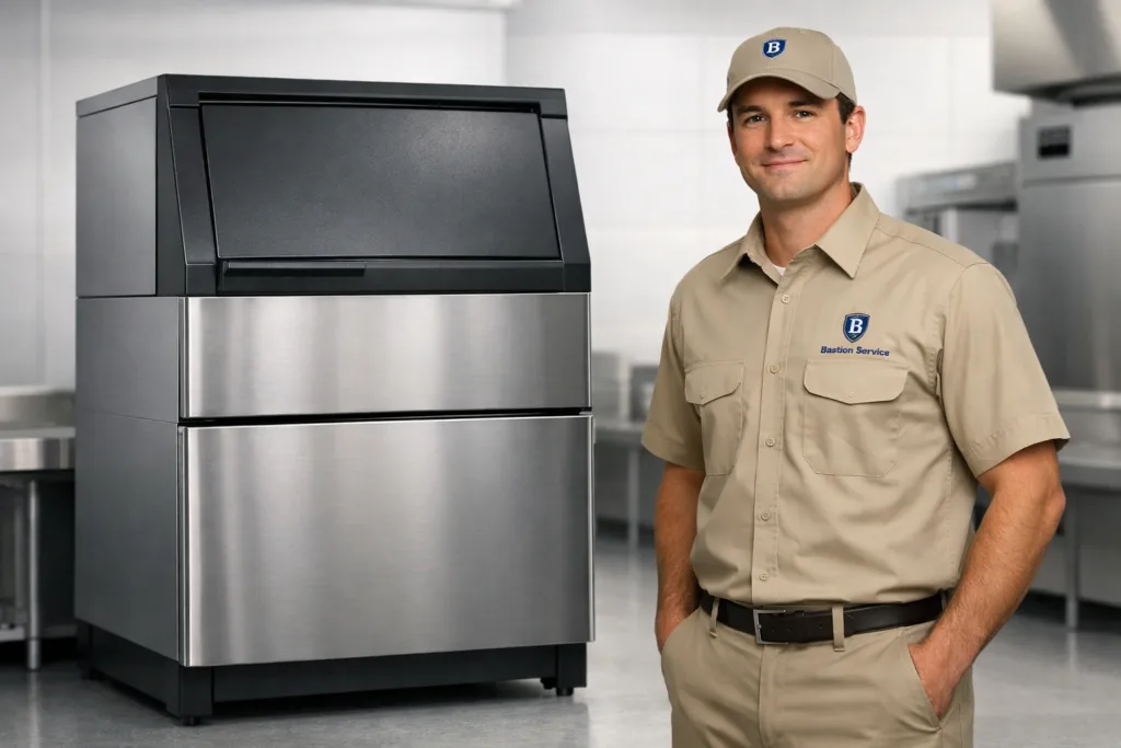 Commercial Ice Machine repair technician in Del Rey