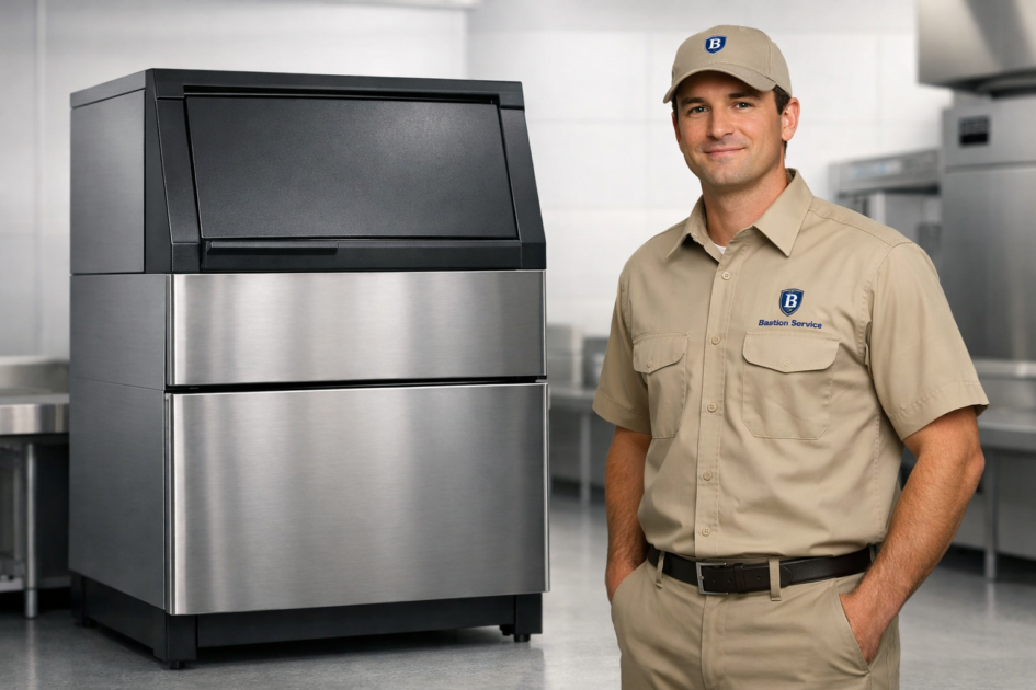 Commercial Ice Machine repair technician in Del Rey