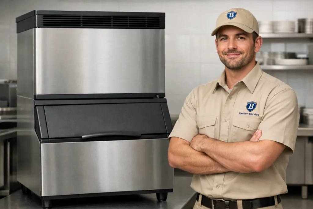 Commercial Ice Machine repair technician in El Segundo