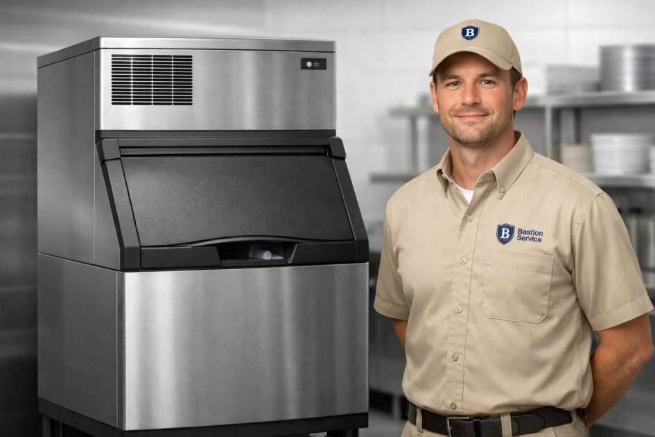 Commercial Ice Machine repair technician in Fairfax