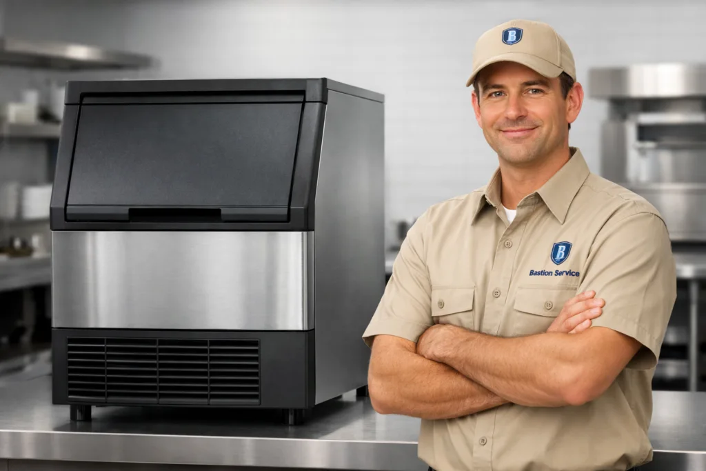 Commercial Ice Machine repair technician in Marina del Rey