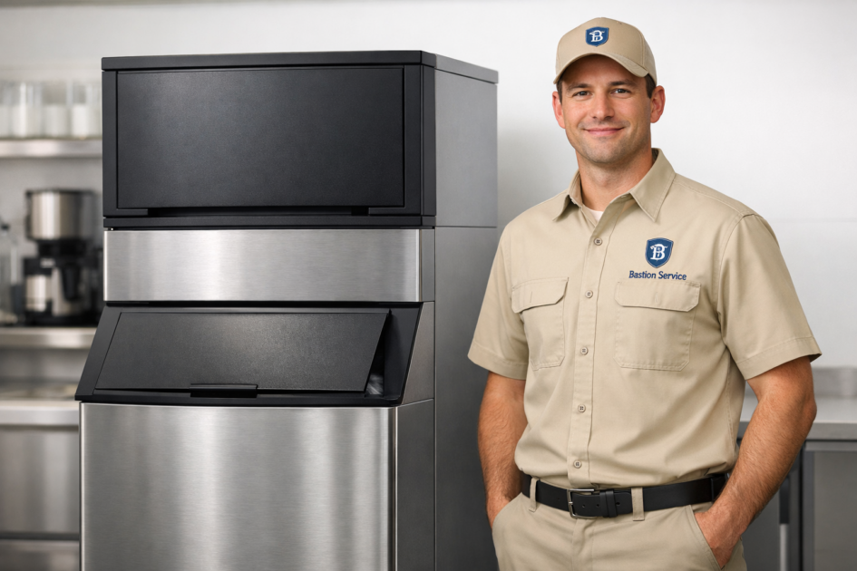 Commercial Ice Machine repair technician in Mid-Wilshire