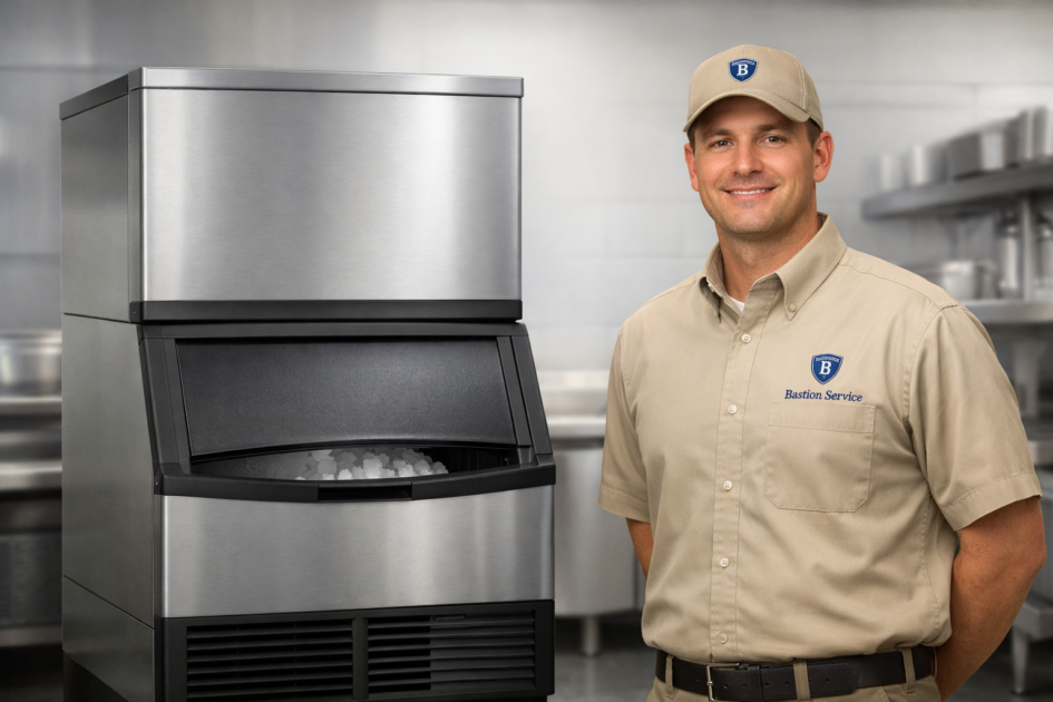 Commercial Ice Machine repair technician in Palms