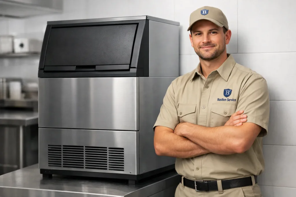 Commercial Ice Machine repair technician in Pico-Robertson