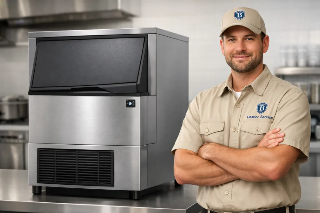 Commercial Ice Machine repair technician in Santa Monica