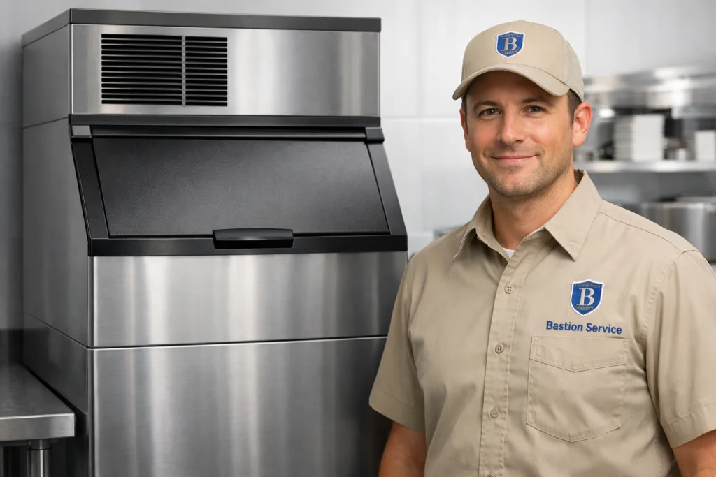 Commercial Ice Machine repair technician in Sawtelle