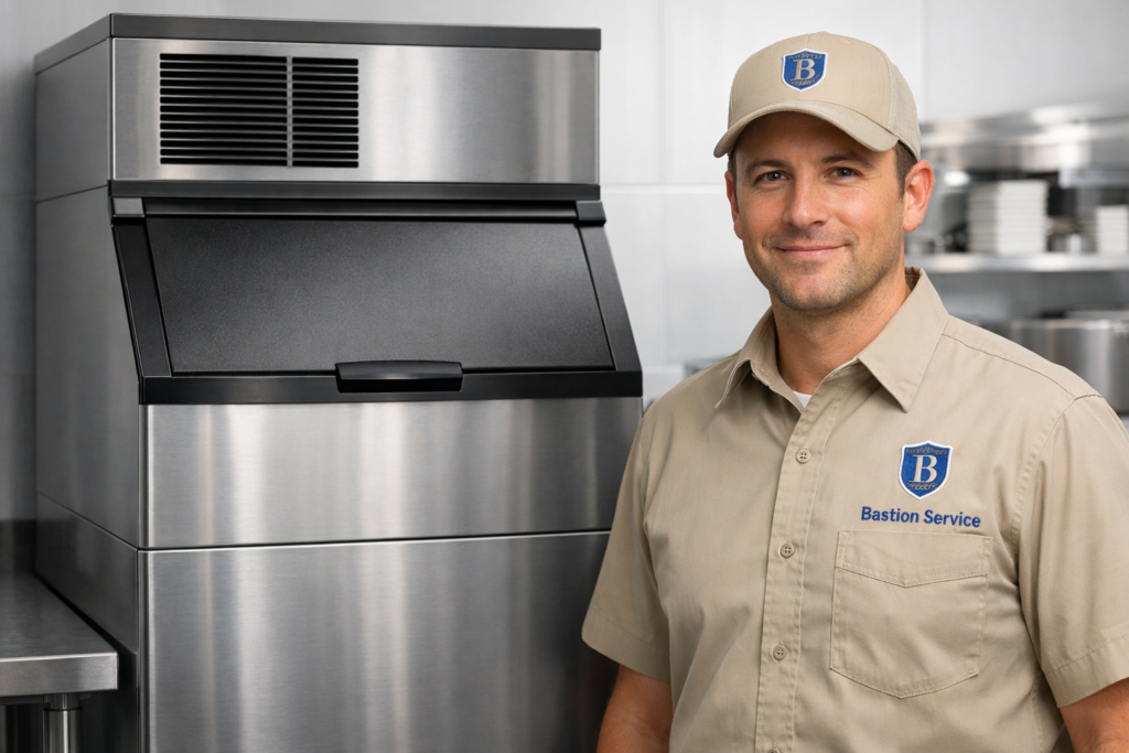 Commercial Ice Machine repair technician in Sawtelle