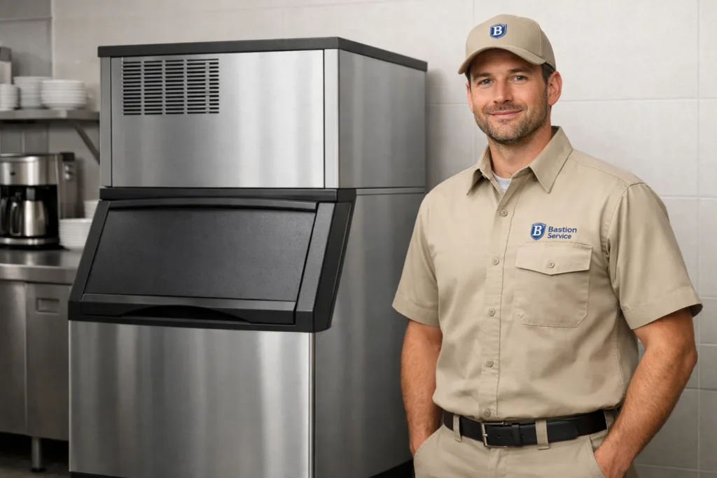 Commercial Ice Machine repair technician in Torrance