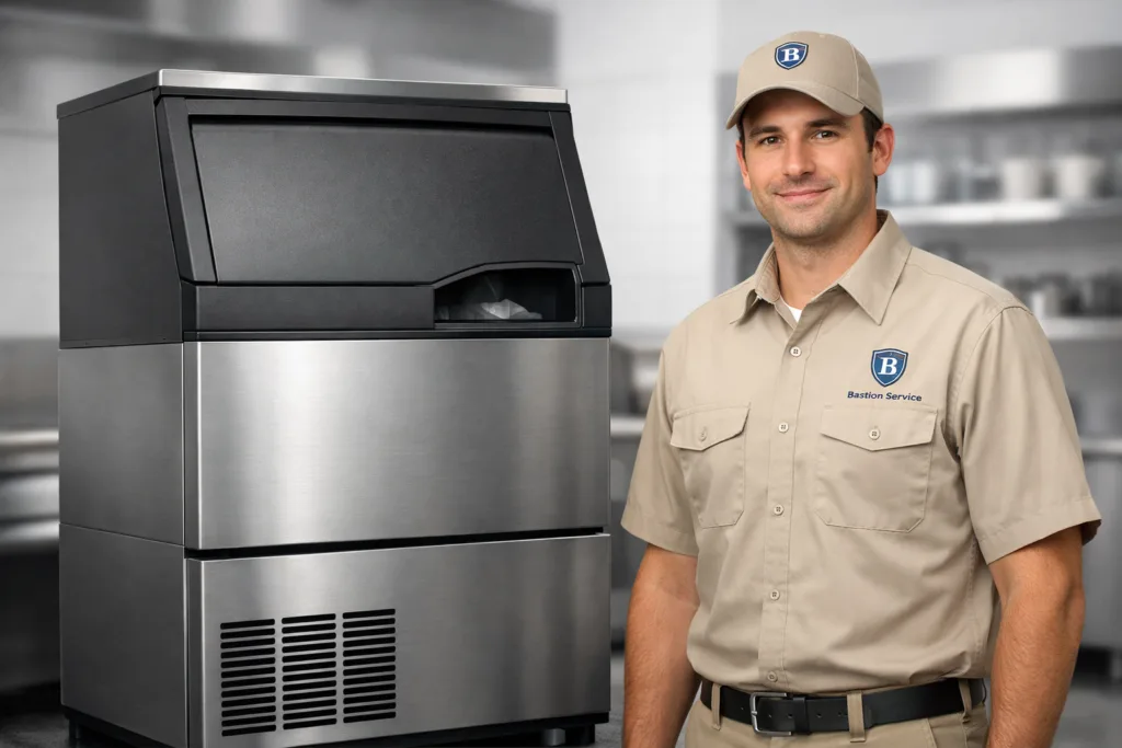 Commercial Ice Machine repair technician in West Hollywood