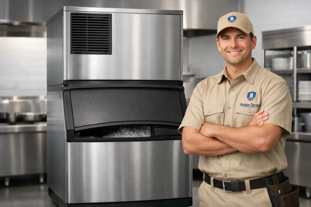 Commercial Ice Machine repair technician in West Los Angeles