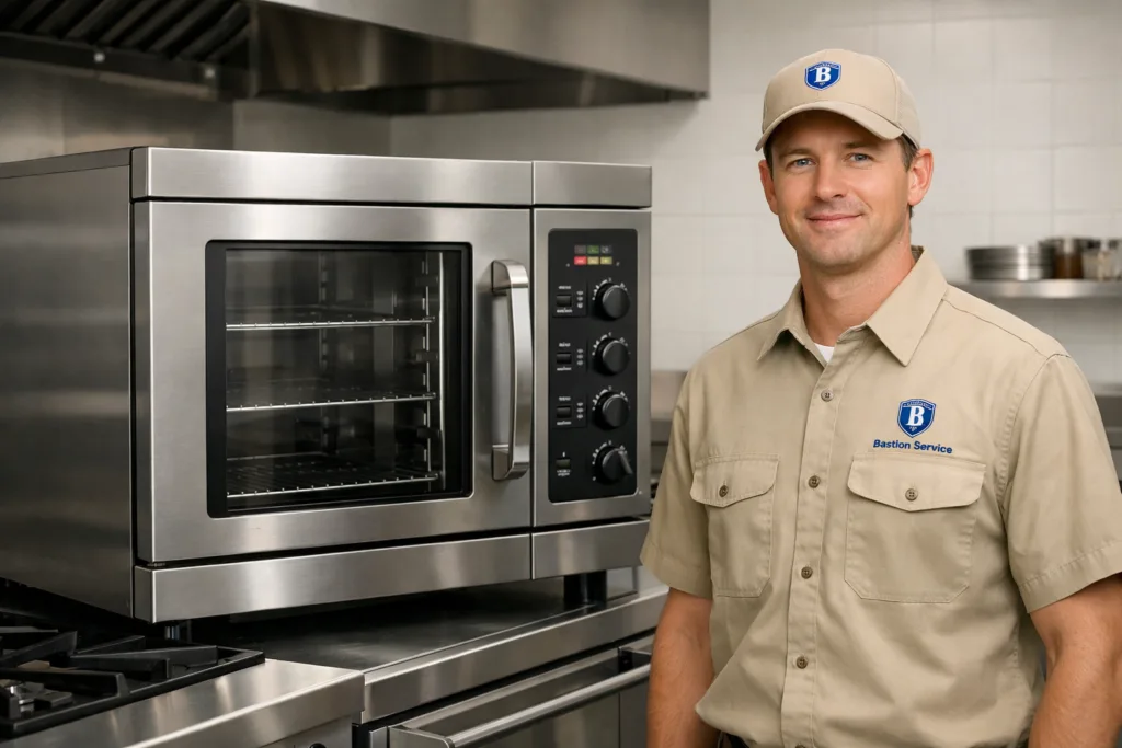 Commercial Oven repair technician in Culver City