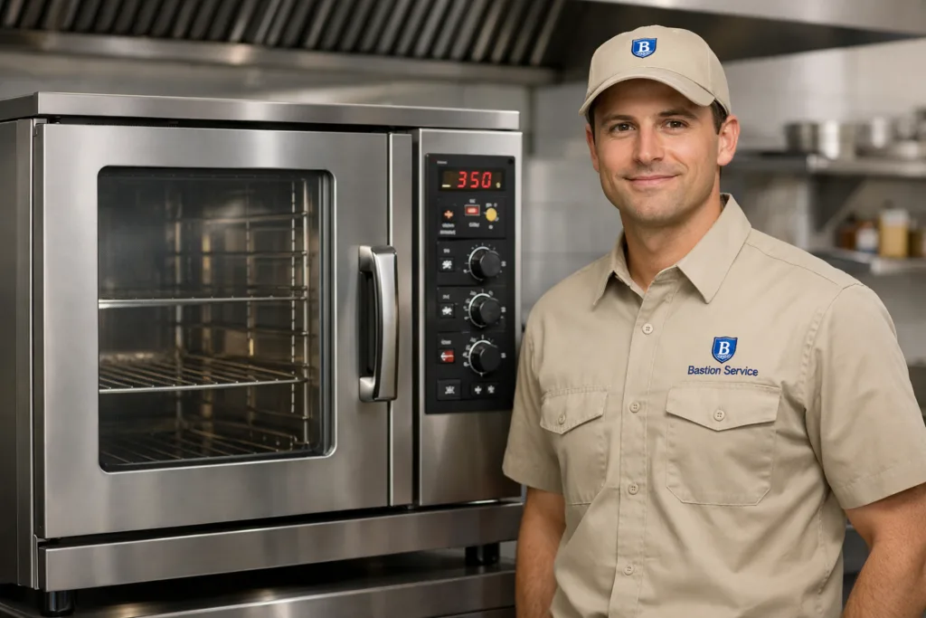 Commercial Oven repair technician in Del Rey
