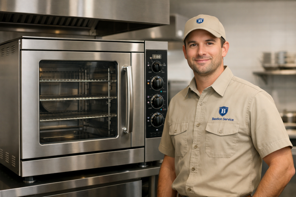 Commercial Oven repair technician in Fairfax