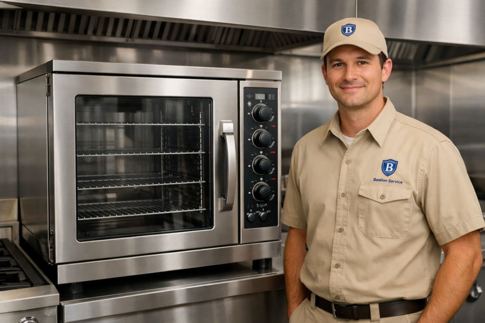 Commercial Oven repair technician in Mid-Wilshire