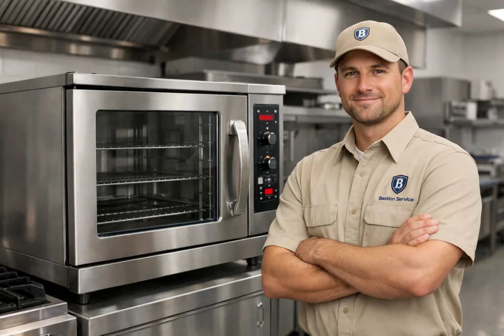 Commercial Oven repair technician in Palms