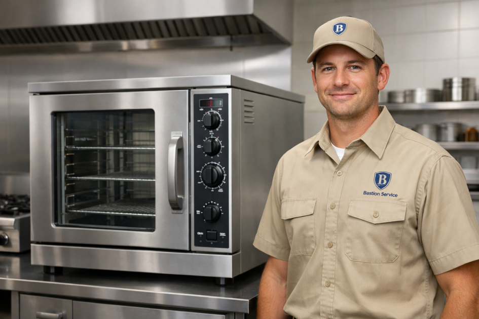 Commercial Oven repair technician in Palos Verdes Estates