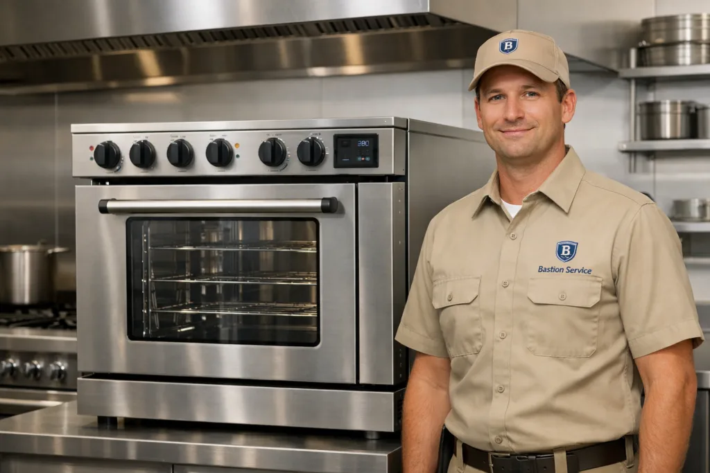 Commercial Oven repair technician in Santa Monica