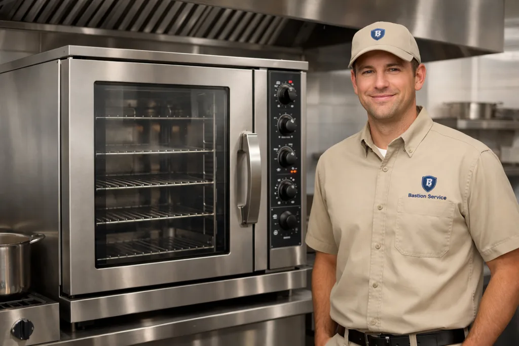 Commercial Oven repair technician in Sawtelle