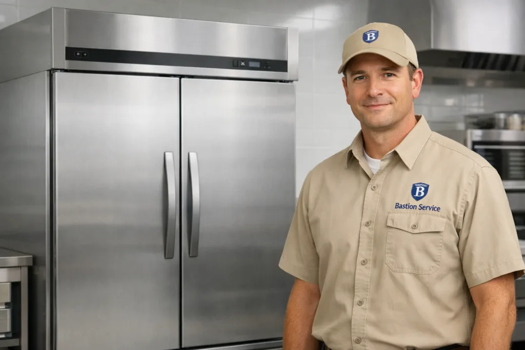 Commercial Refrigerator repair technician in Century City