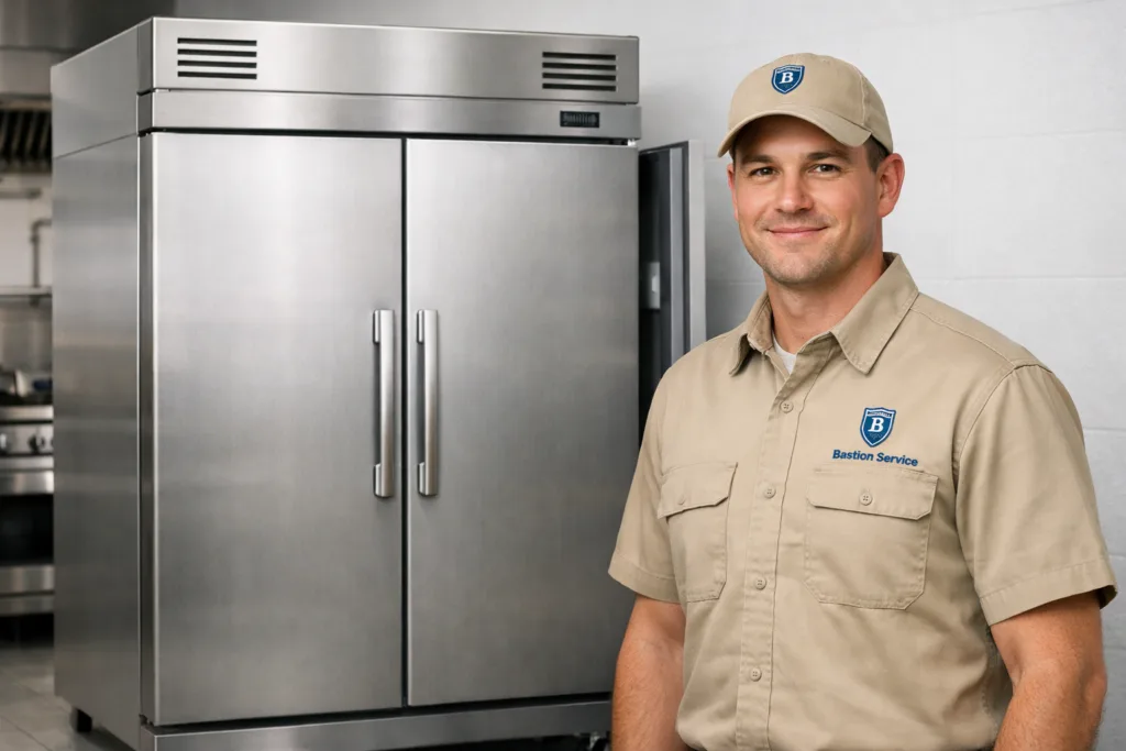 Commercial Refrigerator repair technician in El Segundo