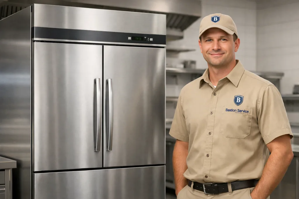 Commercial Refrigerator repair technician in Fairfax
