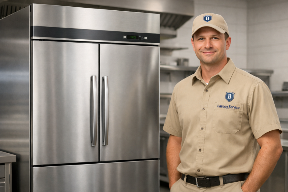 Commercial Refrigerator repair technician in Fairfax