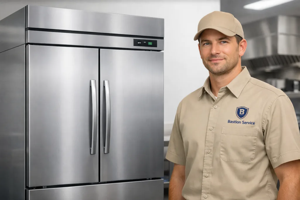 Commercial Refrigerator repair technician in Los Angeles