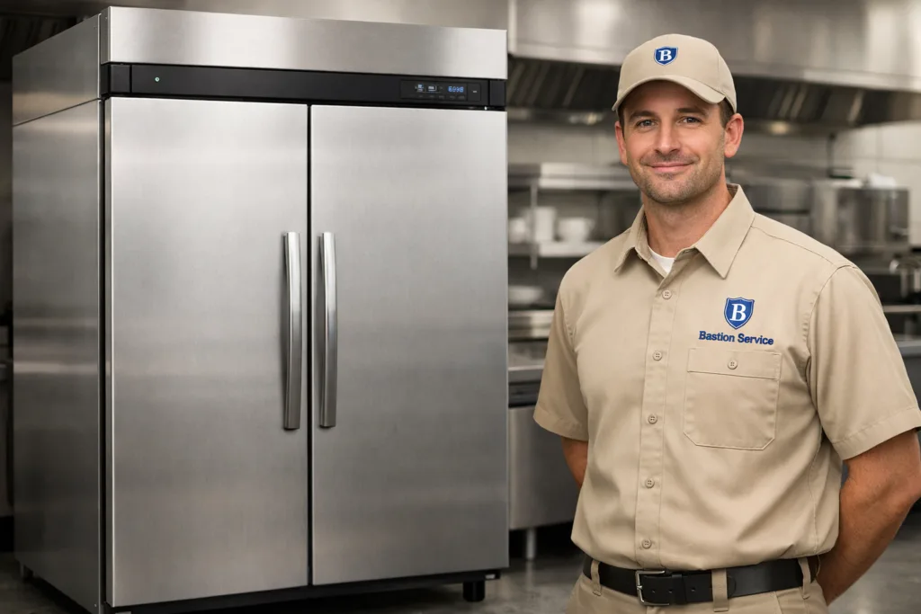 Commercial Refrigerator repair technician in Palms