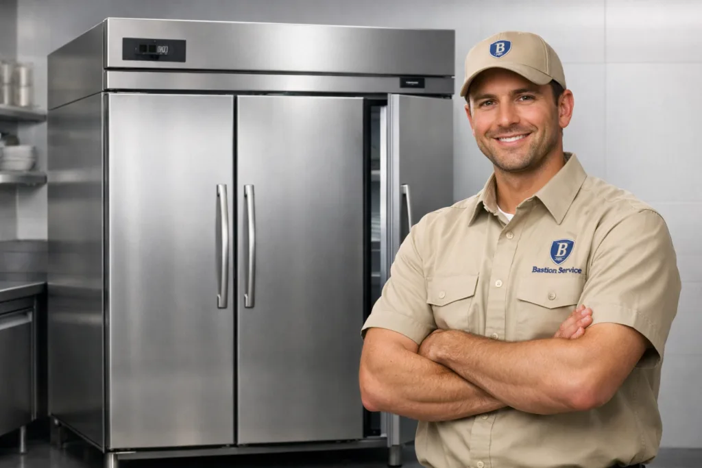Commercial Refrigerator repair technician in Pico-Robertson