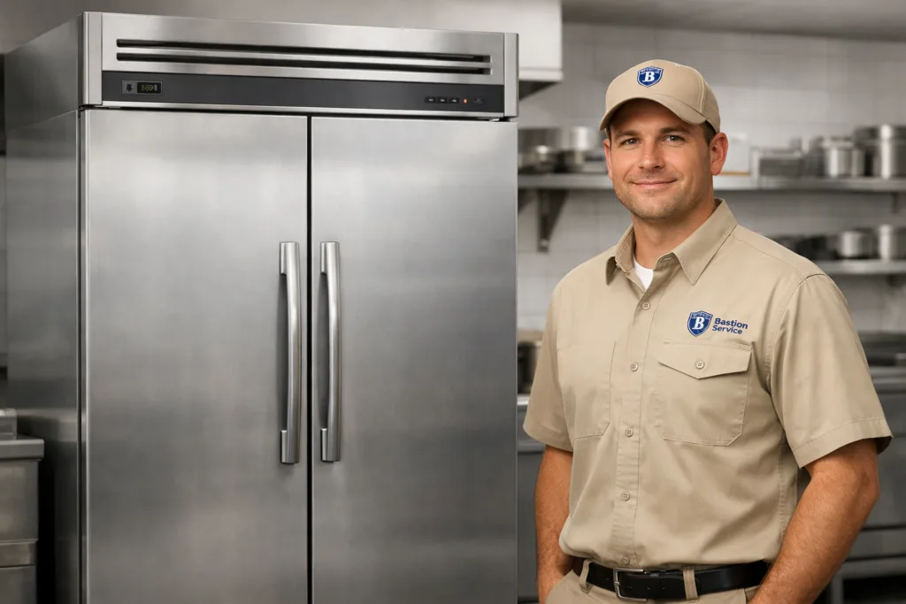 Commercial Refrigerator repair technician in Rancho Park