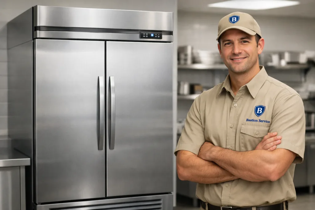 Commercial Refrigerator repair technician in West Los Angeles