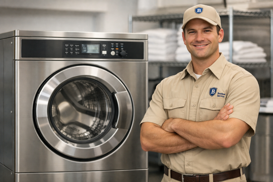 Commercial Washer repair technician in Century City