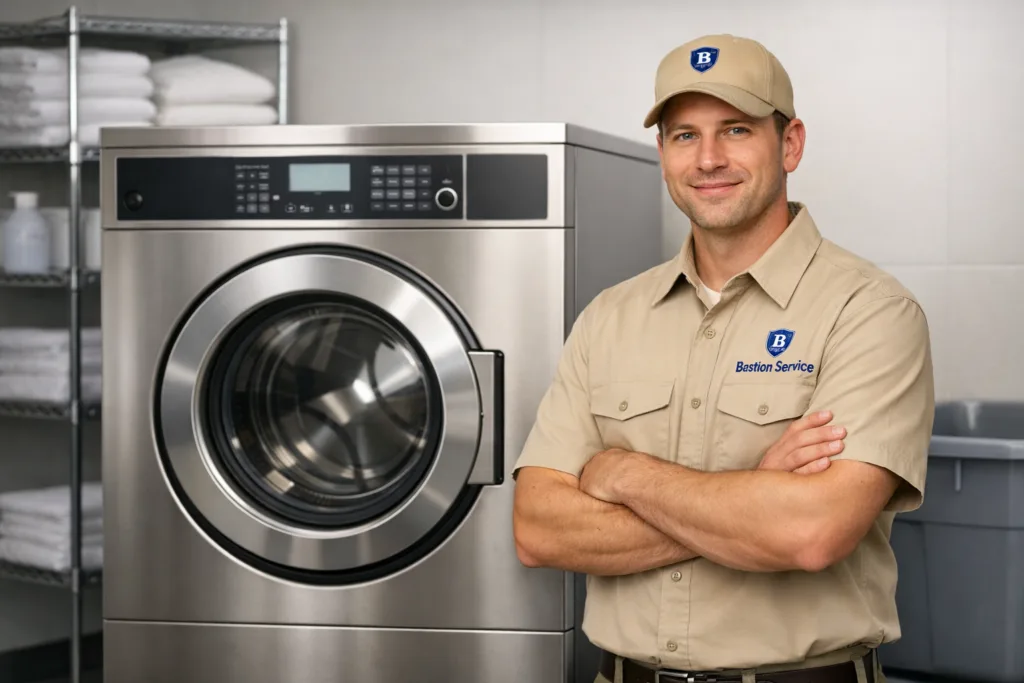 Commercial Washer repair technician in Fairfax