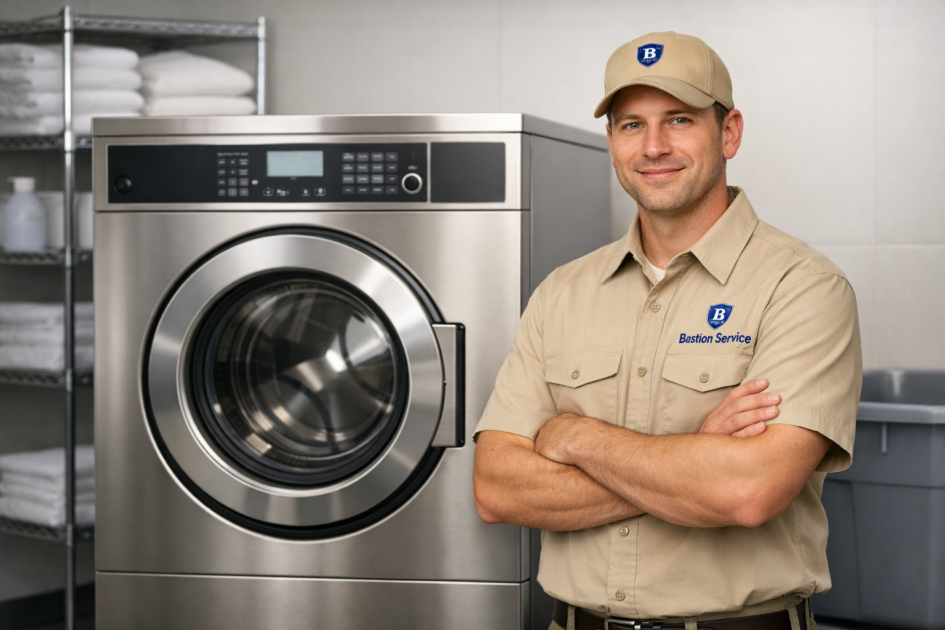 Commercial Washer repair technician in Fairfax