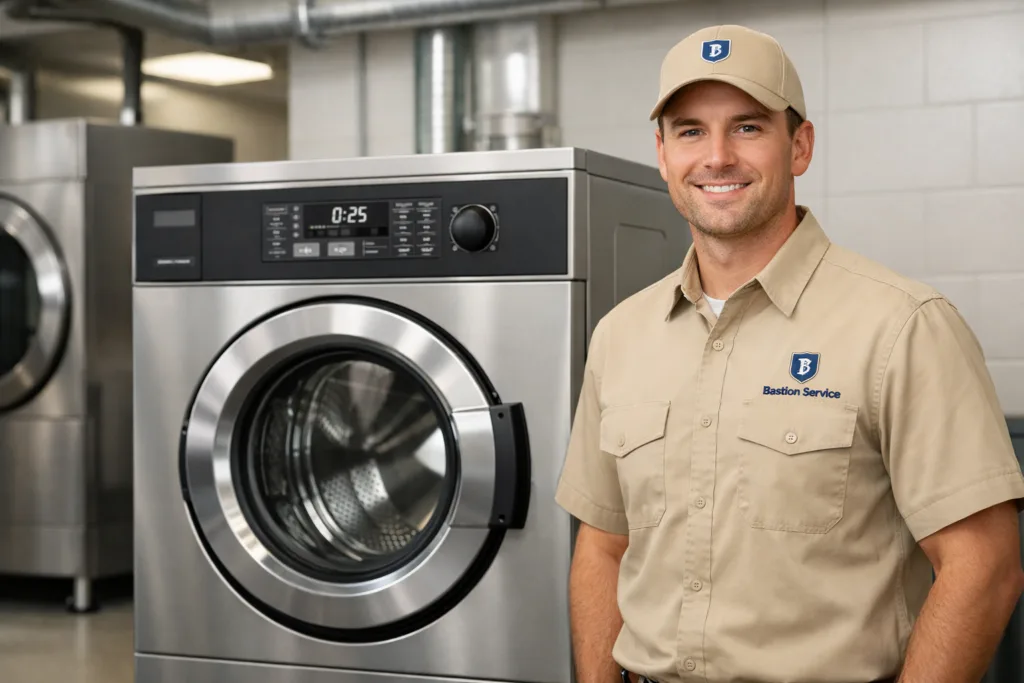 Commercial Washer repair technician in Los Angeles