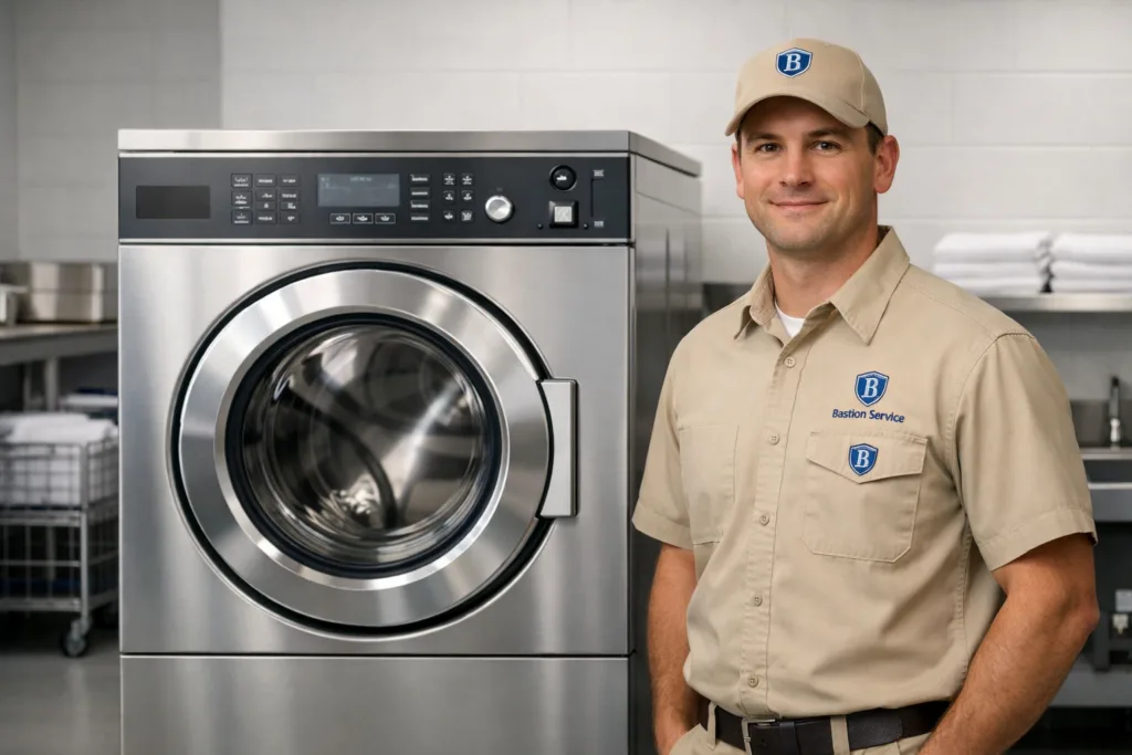 Commercial Washer repair technician in Mar Vista
