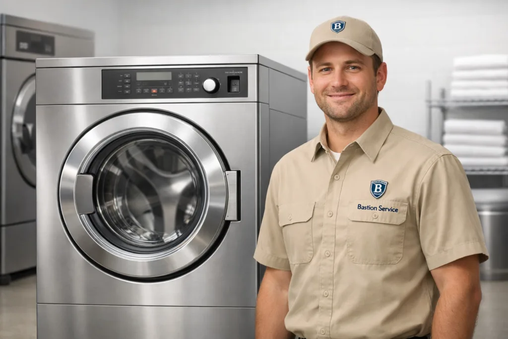 Commercial Washer repair technician in Mid-City