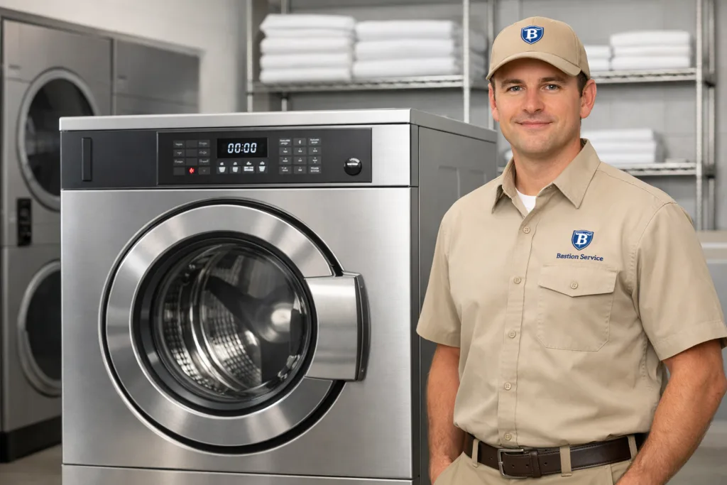 Commercial Washer repair technician in Palms