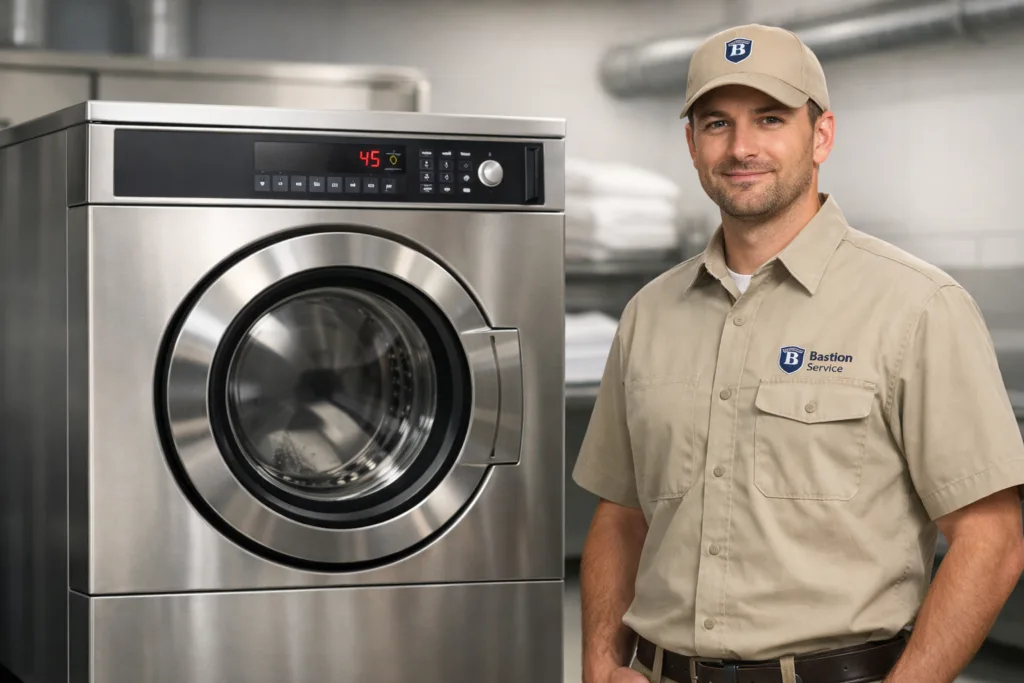 Commercial Washer repair technician in Pico-Robertson