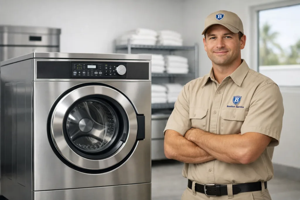 Commercial Washer repair technician in Venice