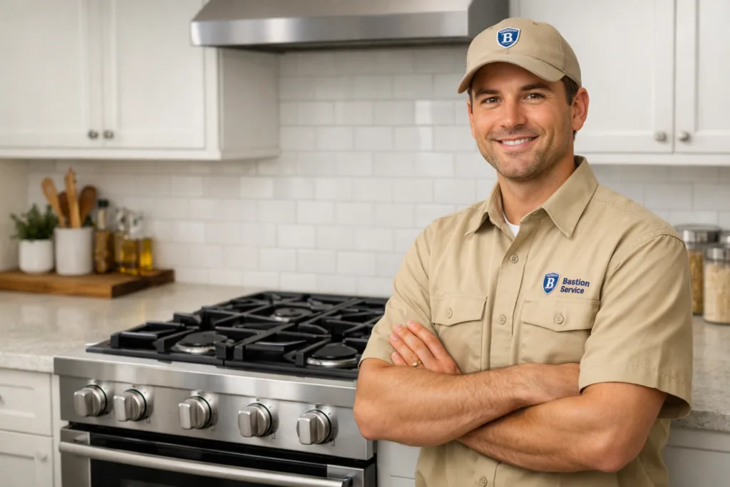 Cooktop repair technician in Mid-Wilshire