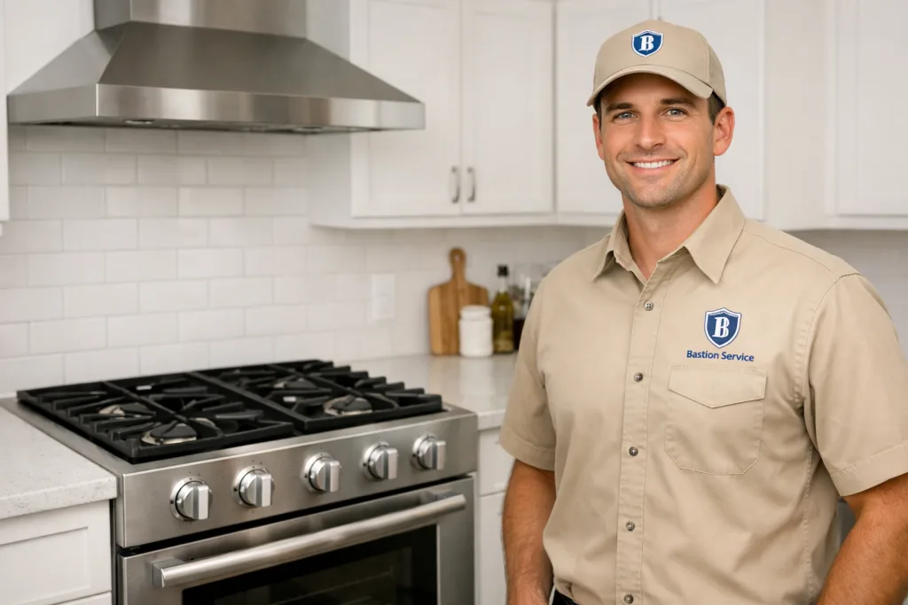 Cooktop repair technician in Palms